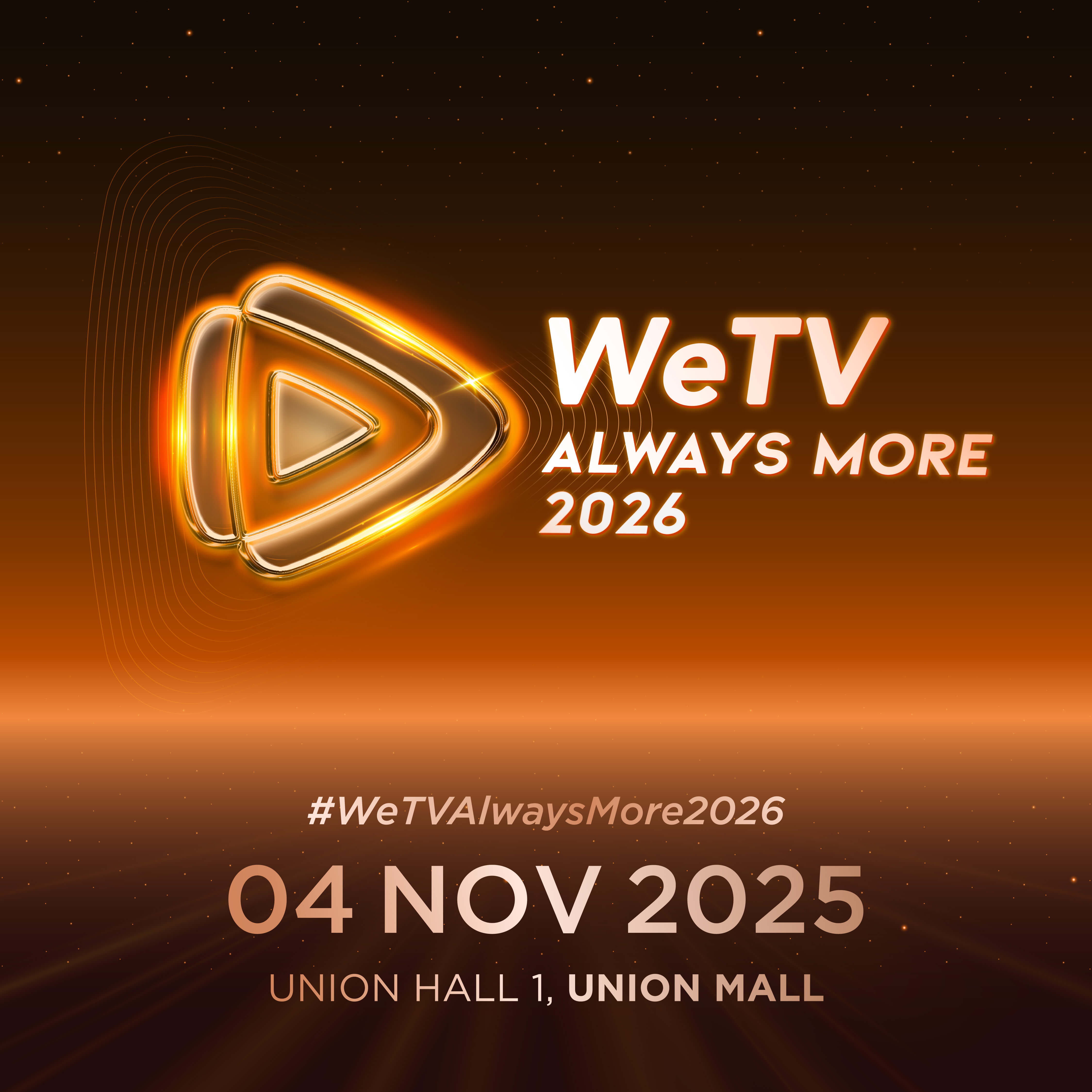 WeTV Always More 2026