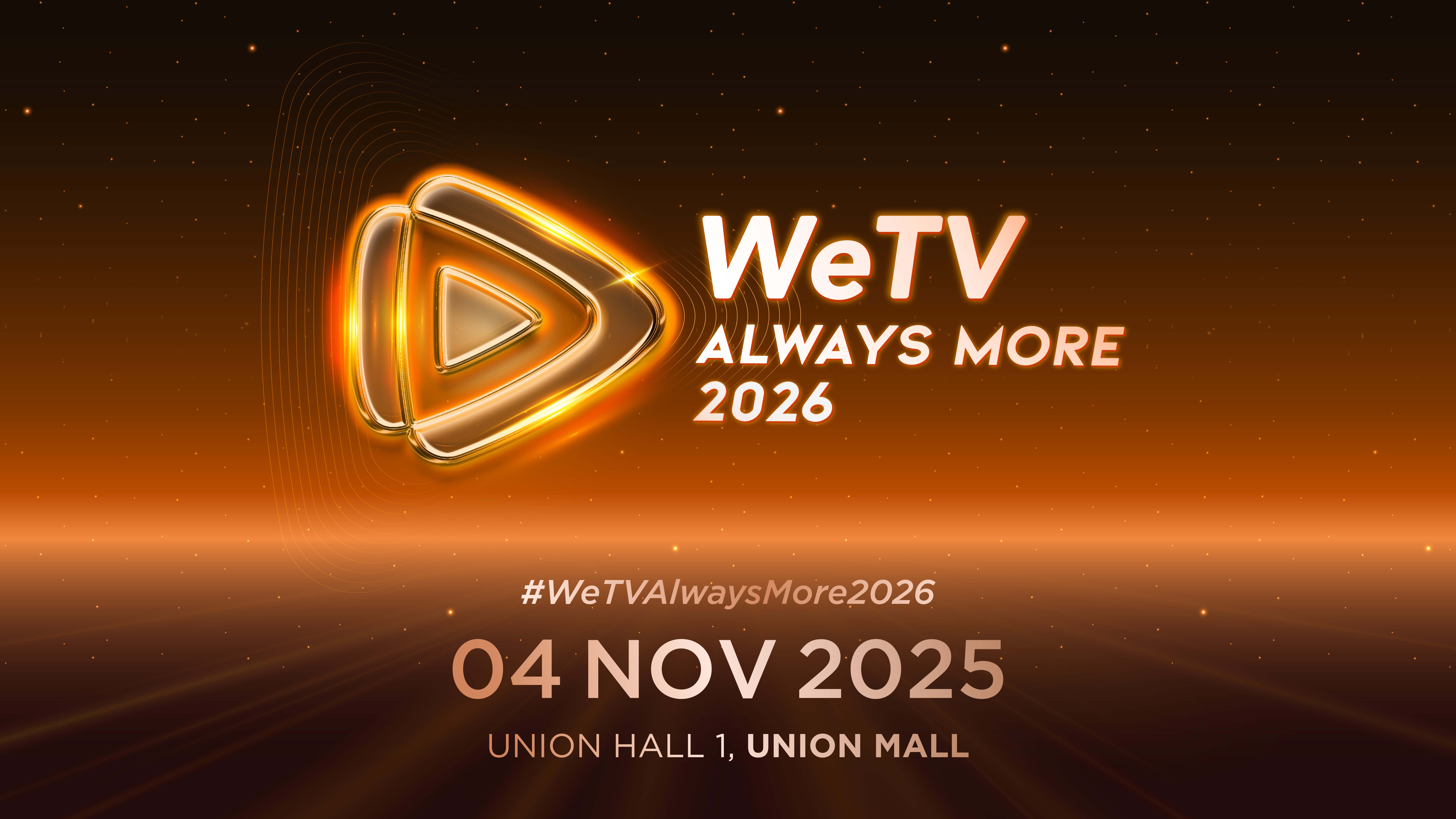 WeTV Always More 2026